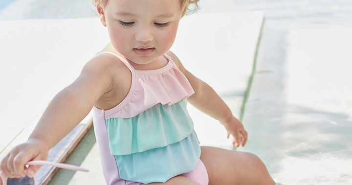 Baby sales swimwear australia