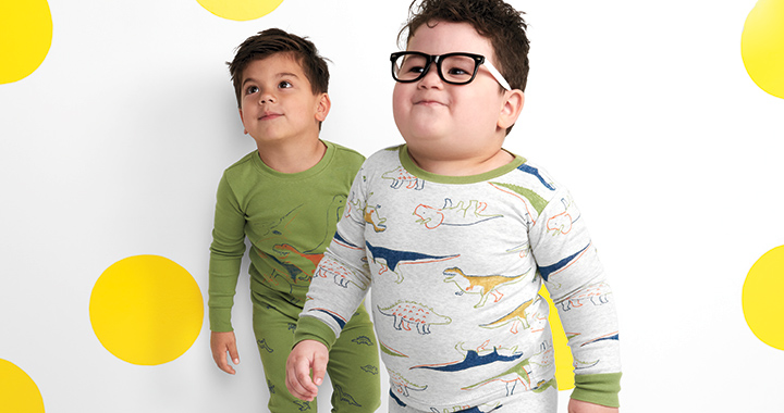 Carters store boys pj